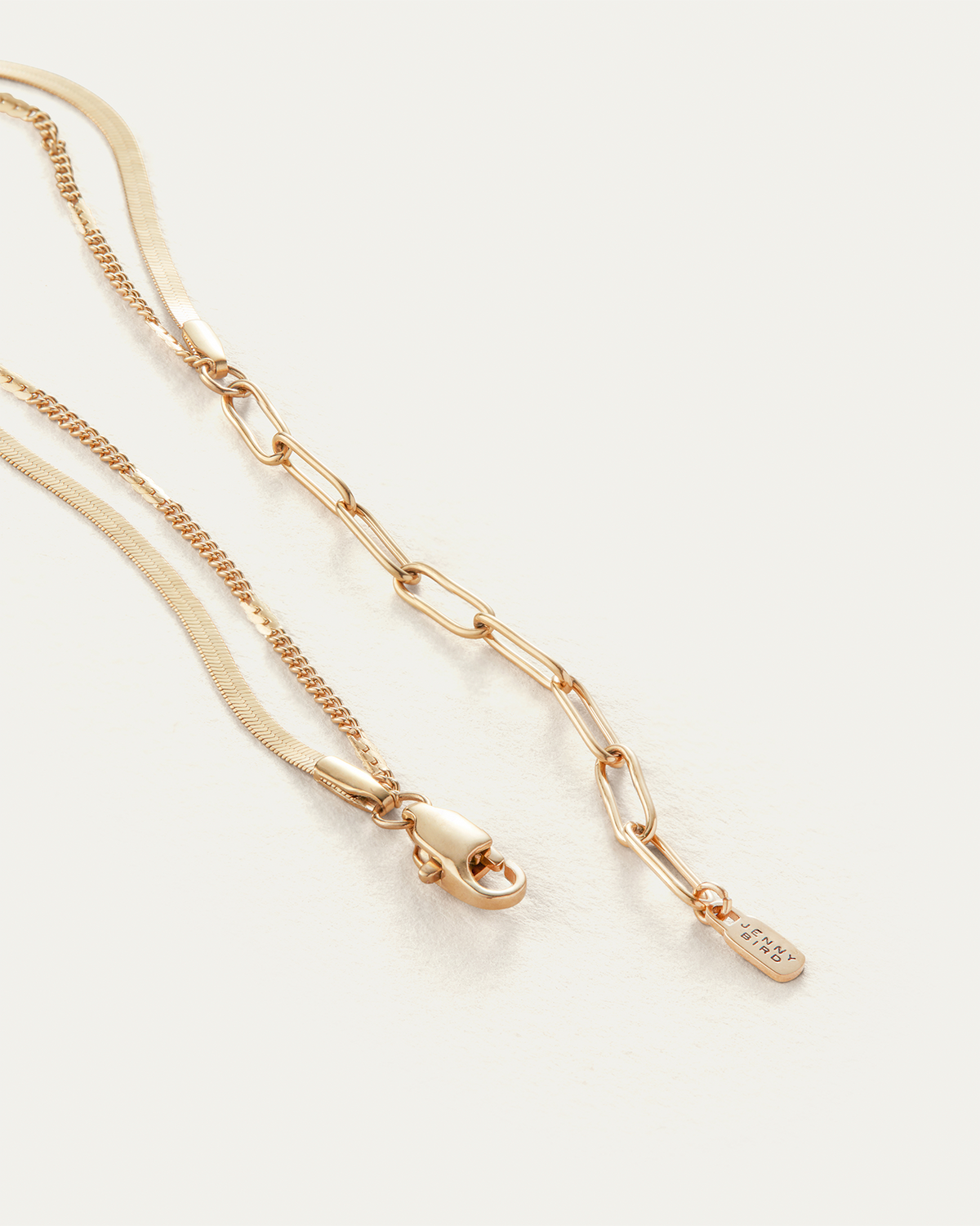 Surfside Anklet - Gold | JENNY BIRD