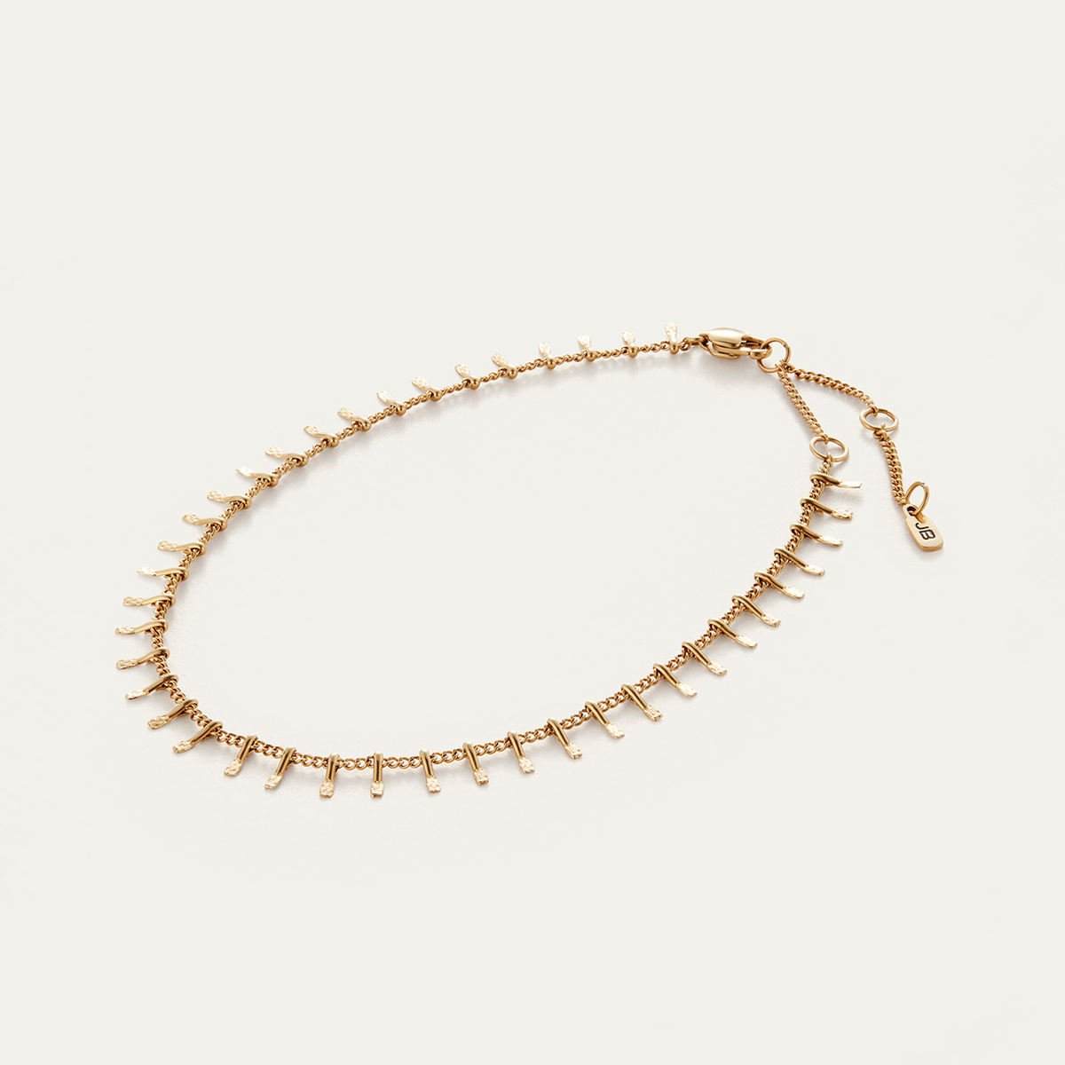 【JENNY BIRD】Lumi Anklet 耐水 14K アンクレット Lumi Anklet - Gold | JENNY BIRD