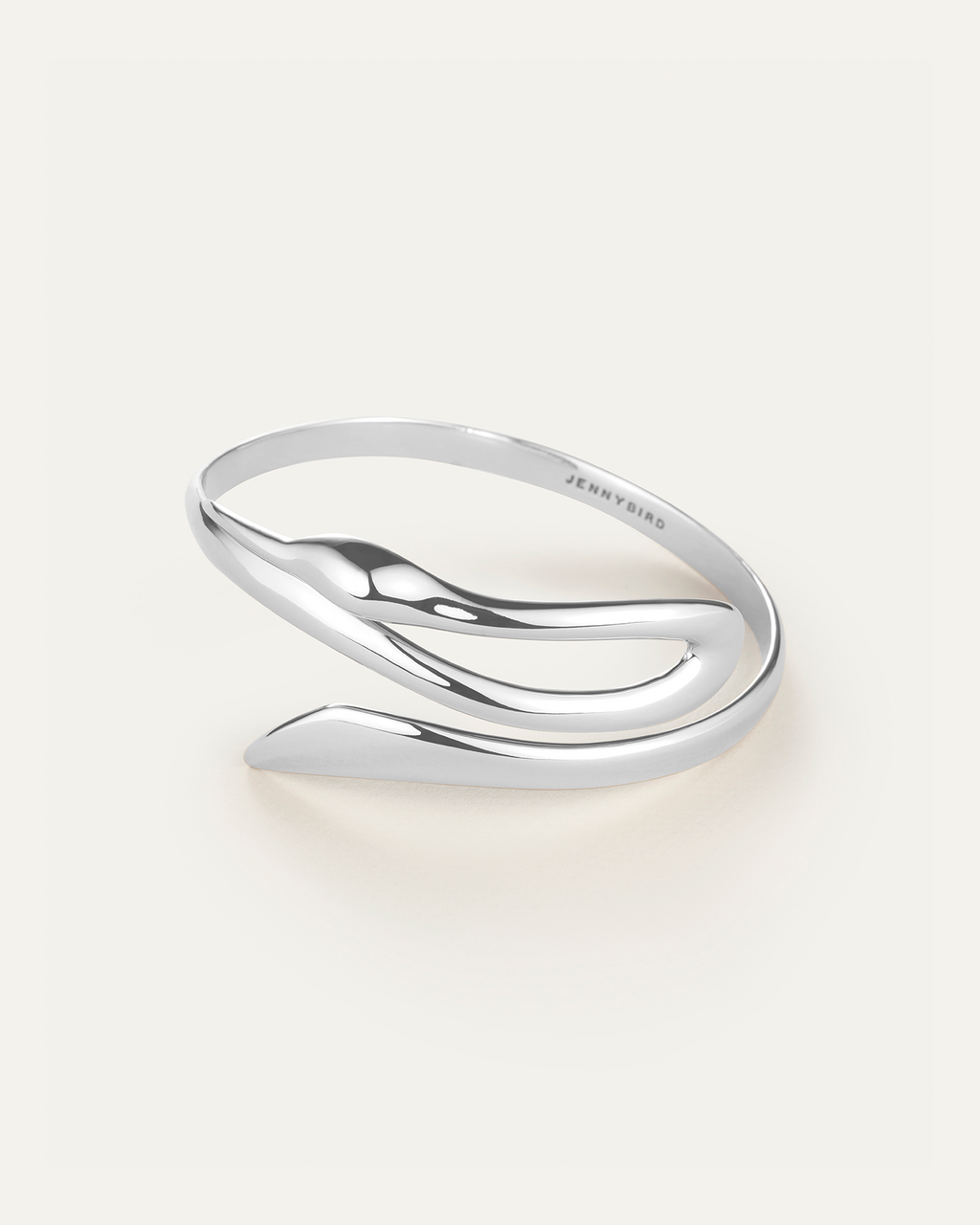 [HARANG]★BTS 着用★HR 05B_Silver Knotted Bangle Bracelet ShelbyBangleSS_grande.jpg?v=