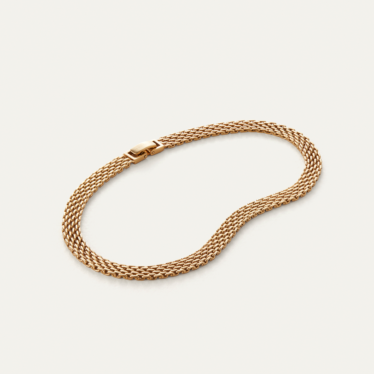 【JENNY BIRD】Blythe アンクレット ★ プラチナ 14Kゴールド Blythe Gold Waterproof Anklet | Jenny Bird
