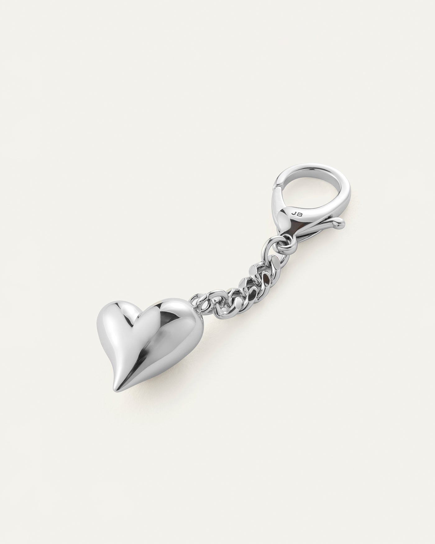 Art Heart Charm