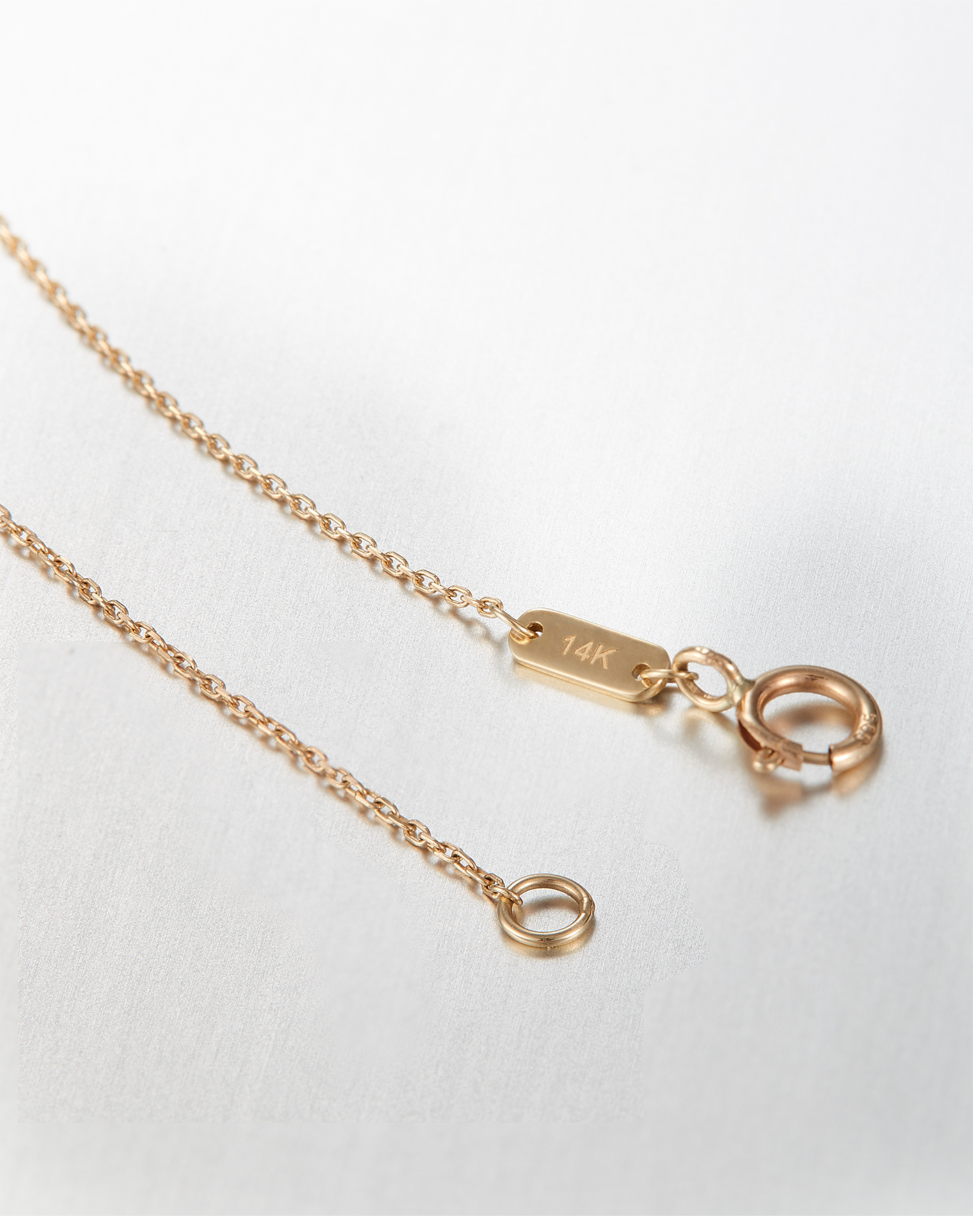 14K Gold Heart Pendant