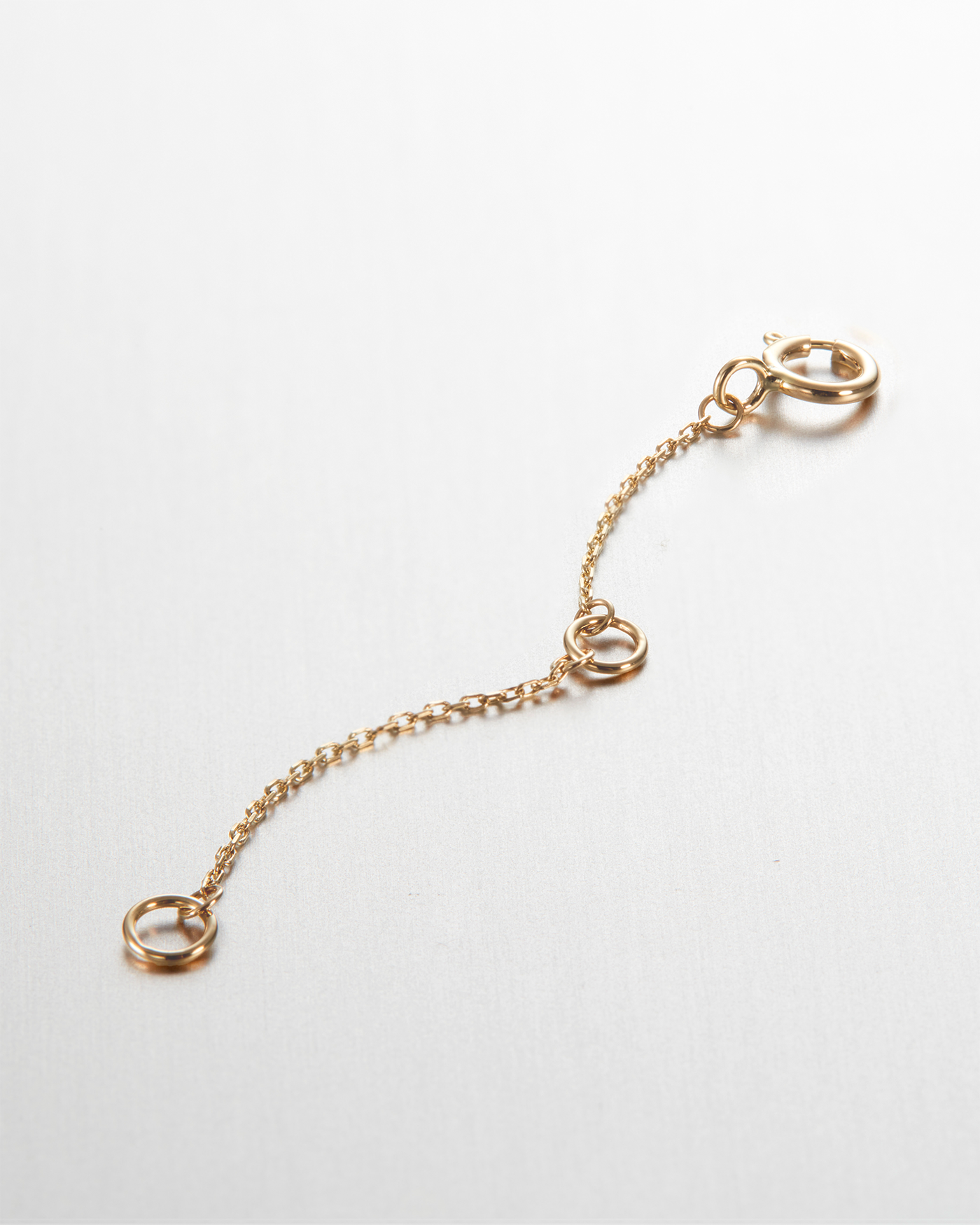 14K Gold Extender Chain