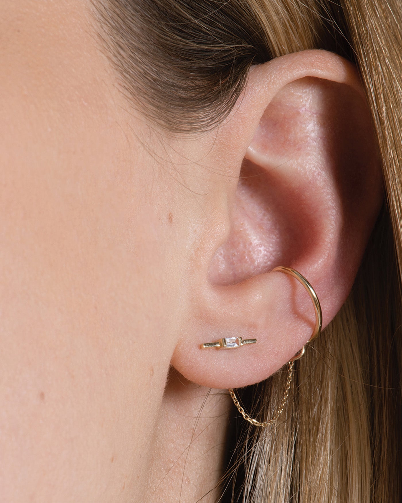14K Gold Ear Cuff | JENNY BIRD