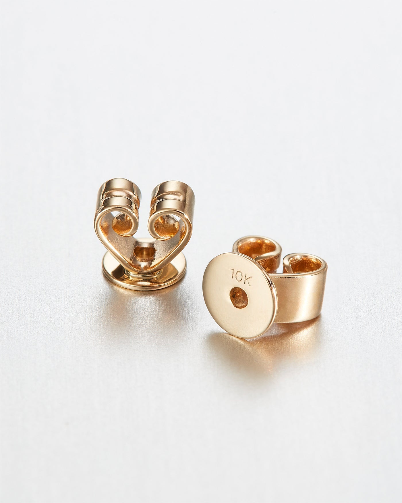 JENNY BIRD 10K Gold Lab Grown Diamond Bar Stud Earrings - 0.22 CTW Stud Earrings For Women