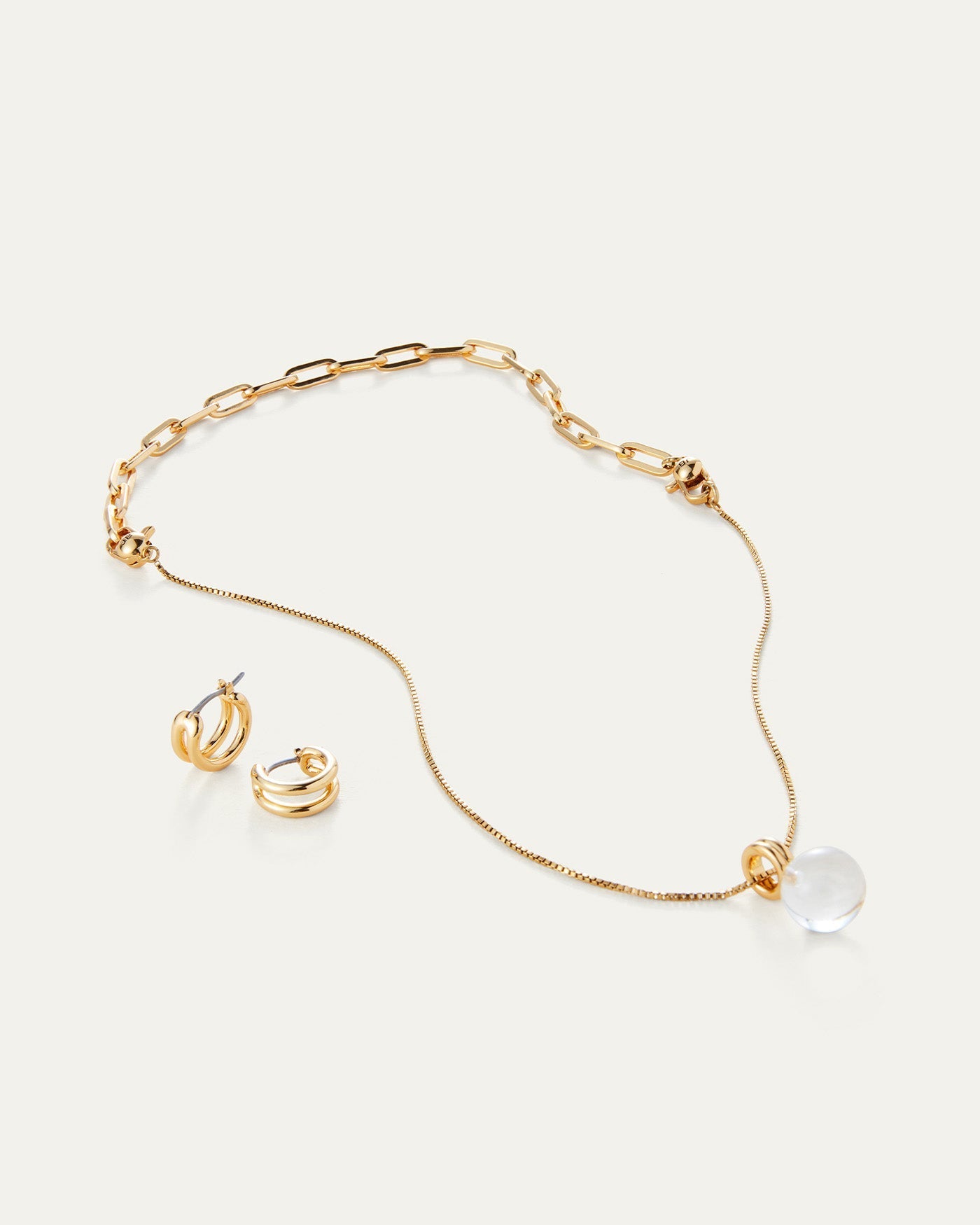 Ansh Enterpris Gold Plated Necklace with earrings Set for Women Crystal Gold-plated  Plated Metal Necklace Set Price in India - Buy Ansh Enterpris Gold Plated  Necklace with earrings Set for Women Crystal