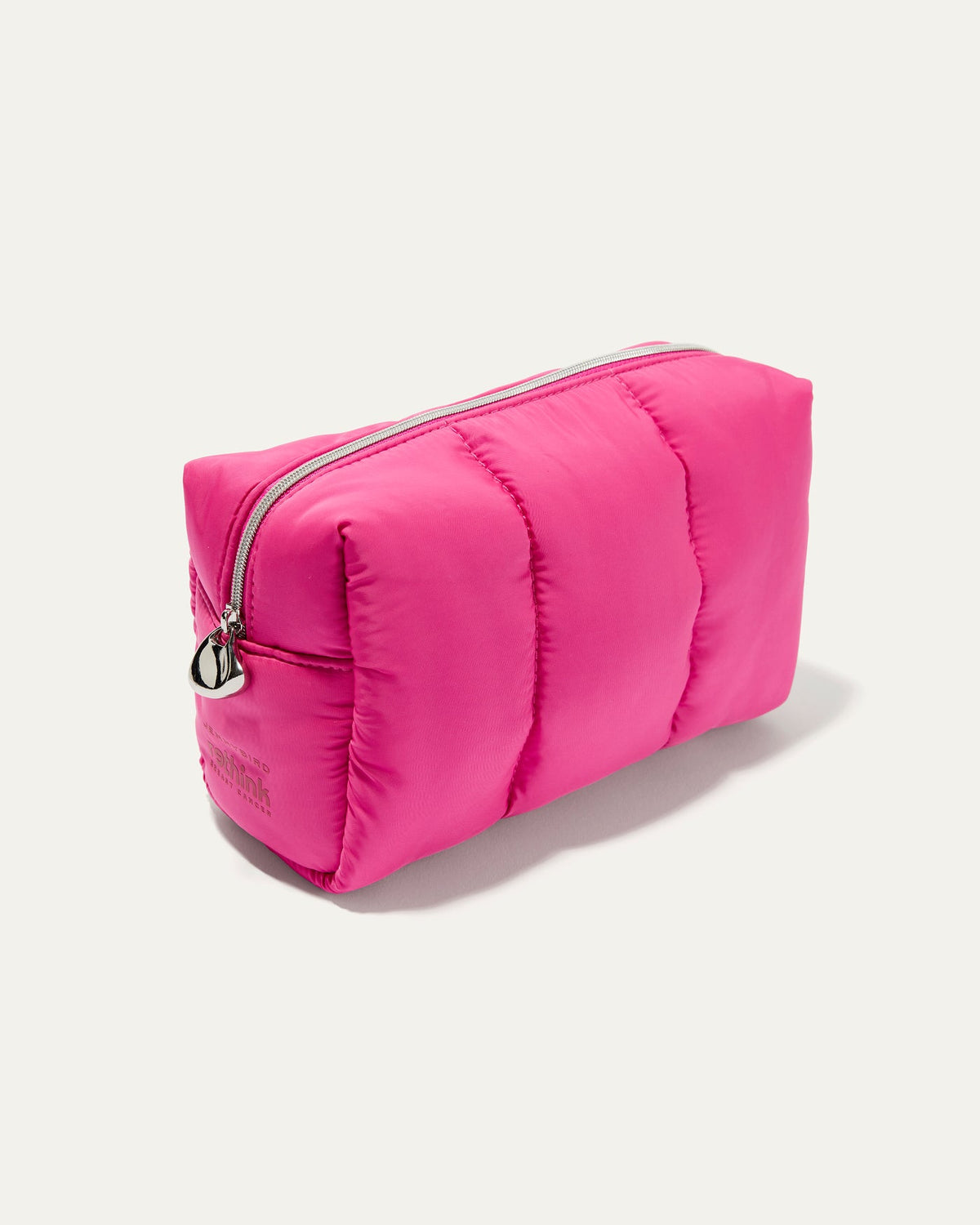 Rethink Pink Puffy Pouch