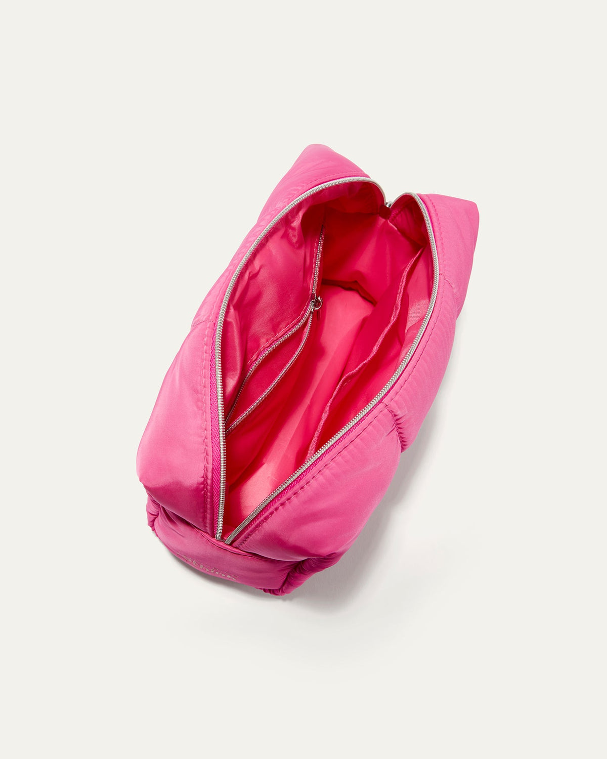 Rethink Pink Puffy Pouch