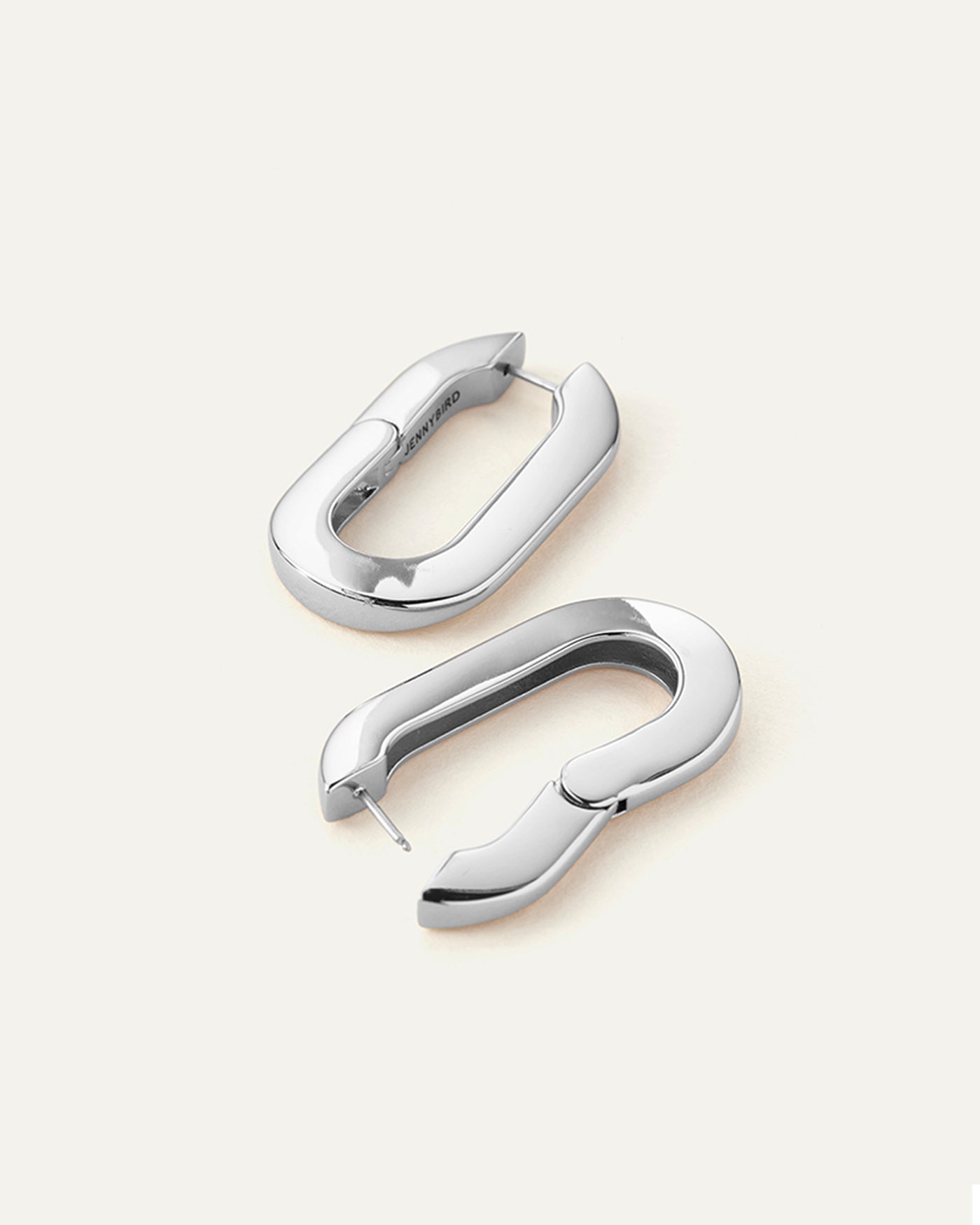 U-Link Earrings Silver