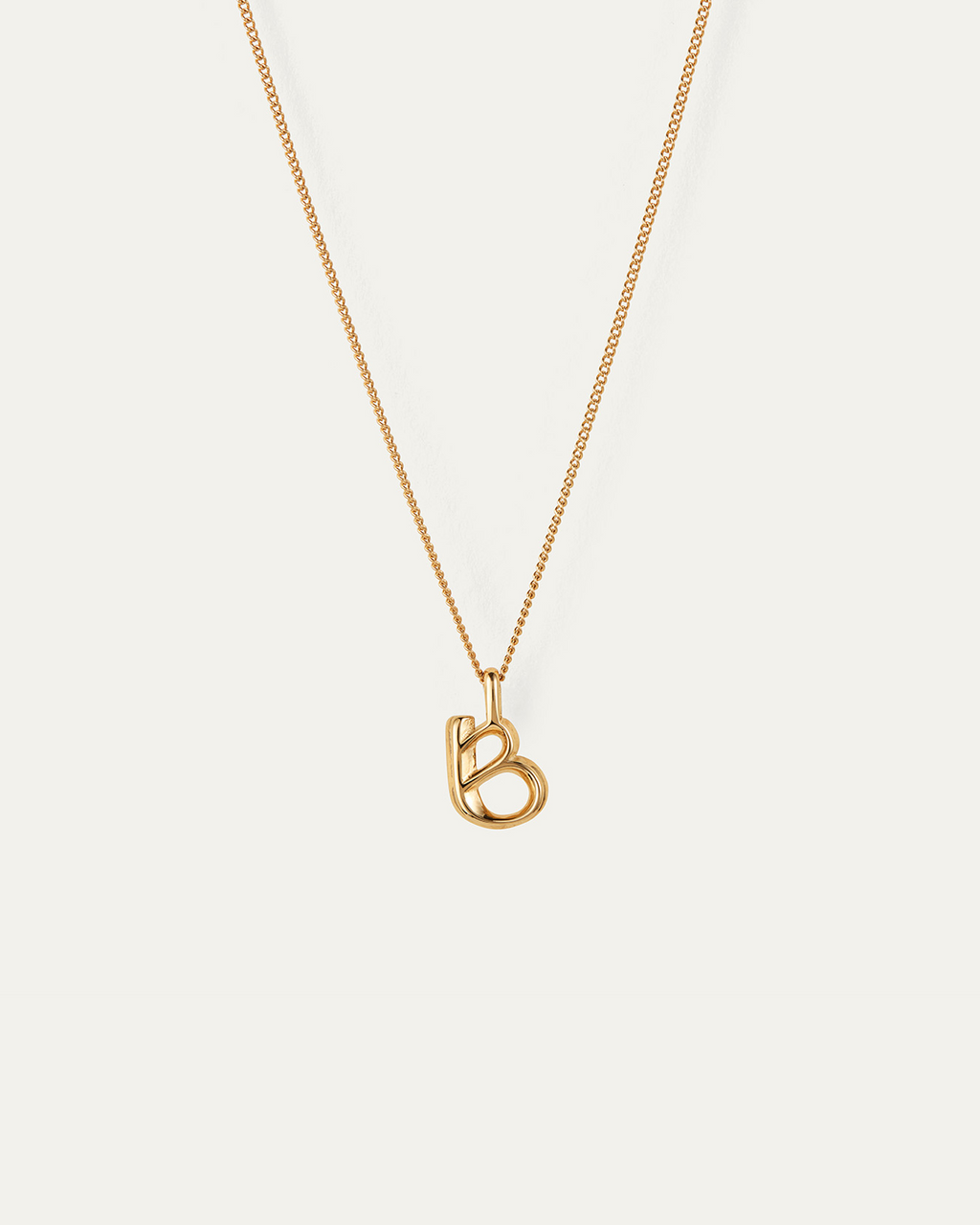 Monogram Necklace B