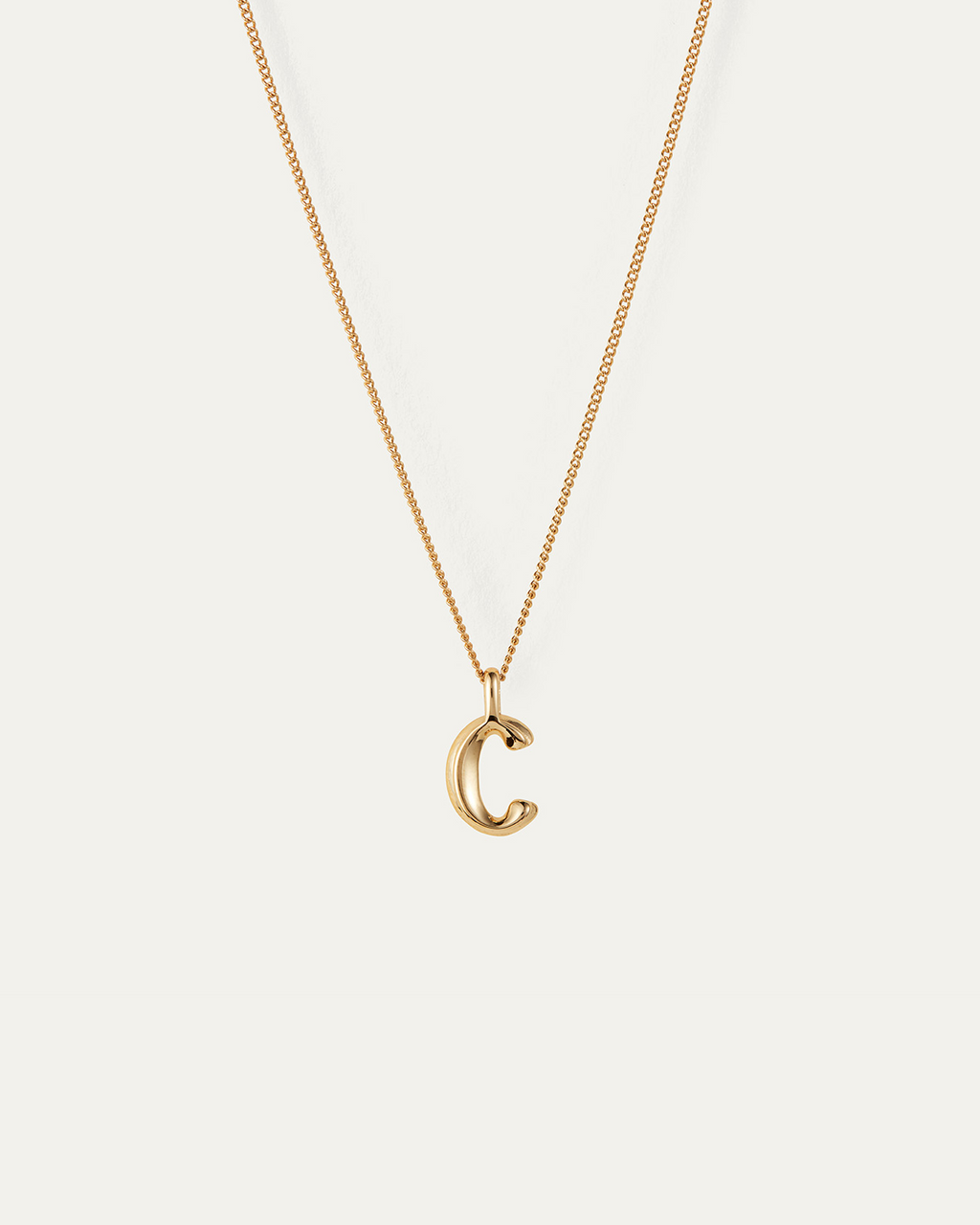 Monogram Necklace C