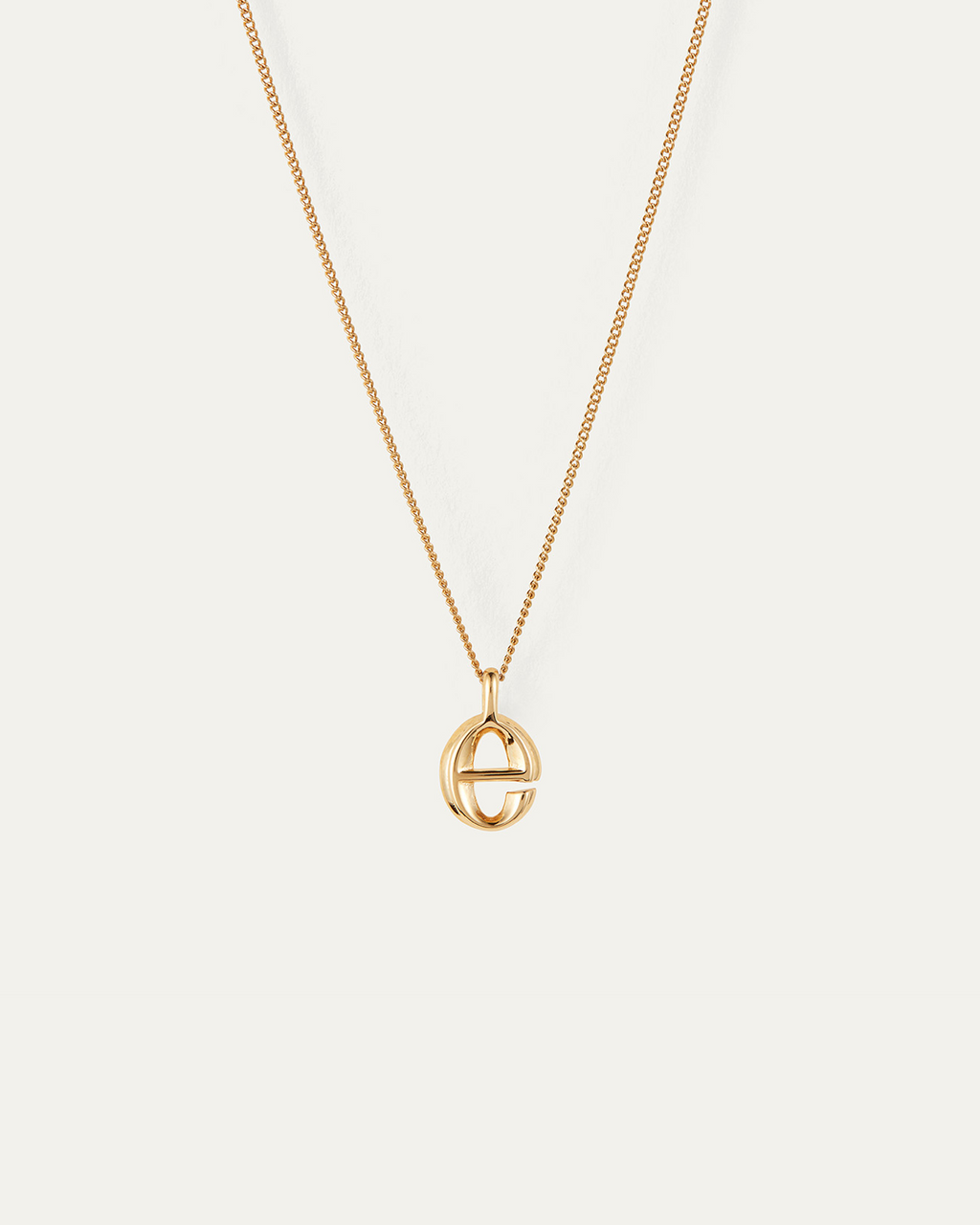 JENNY BIRD US Monogram Necklace - E