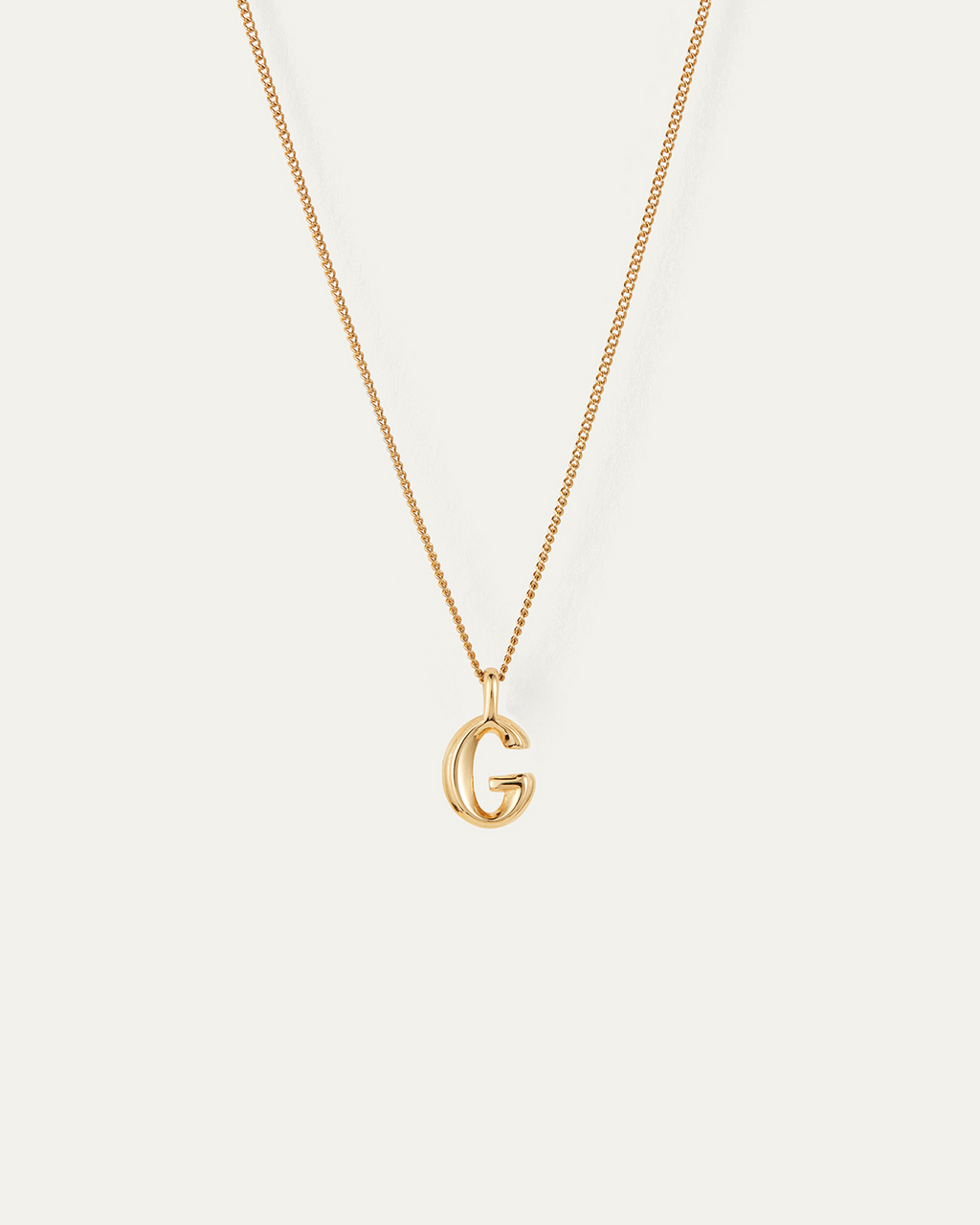 Monogram Necklace G