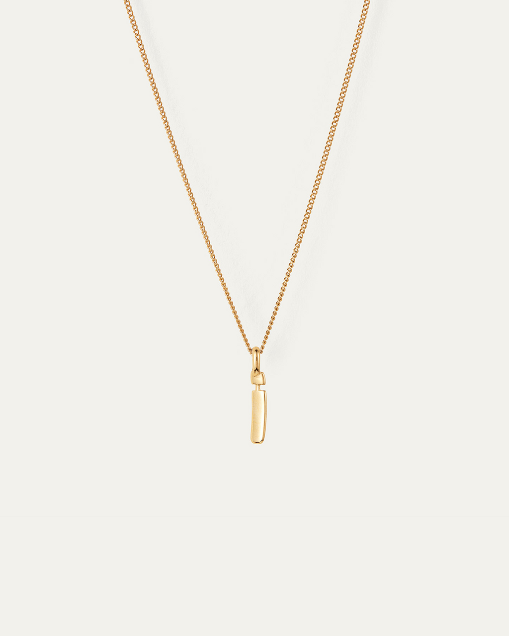 Monogram Necklace I