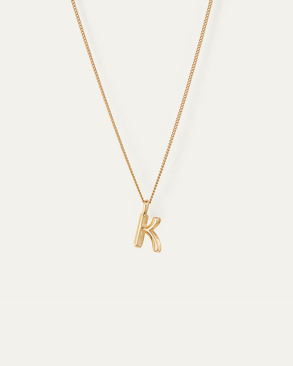 Monogram Necklace K