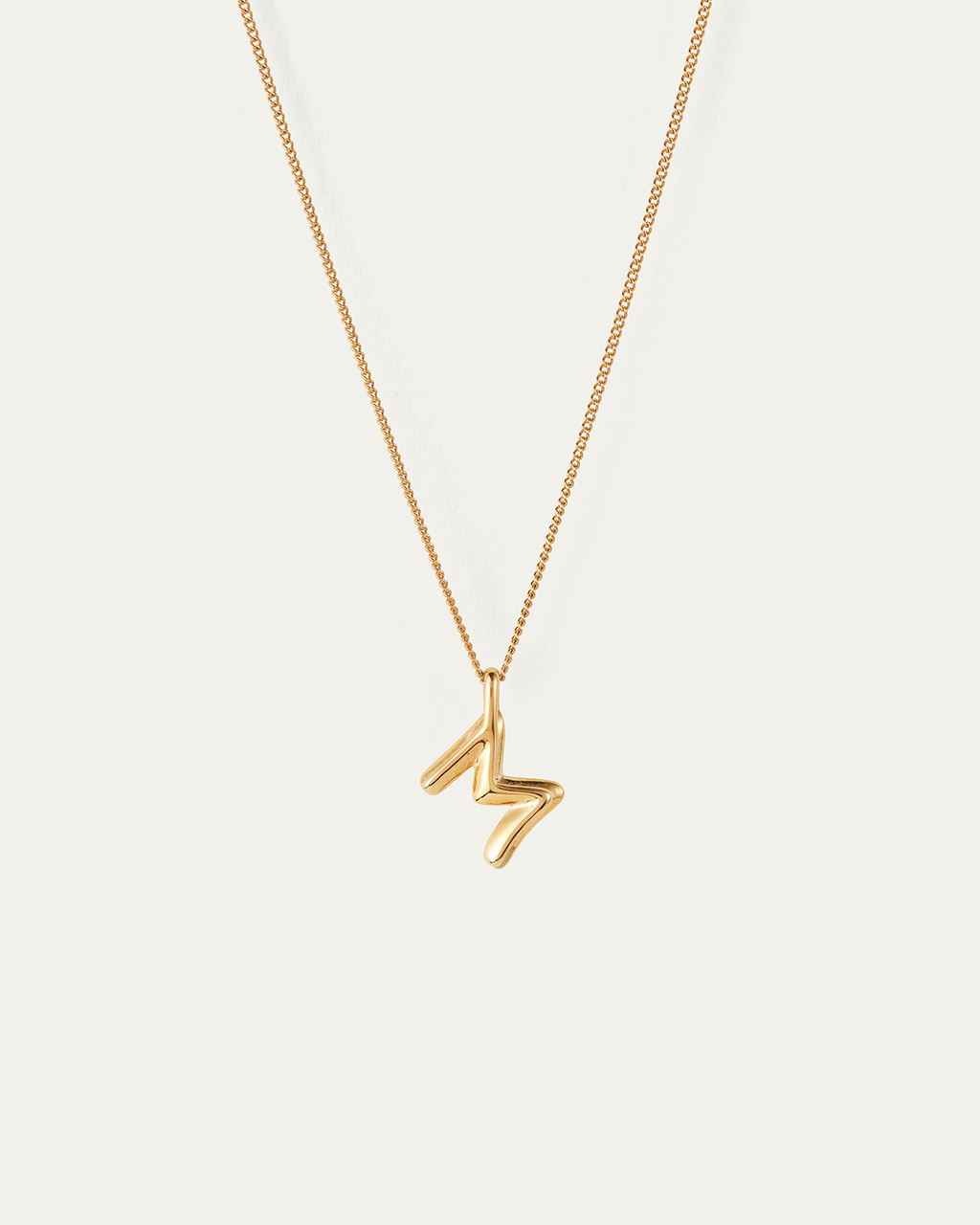 Monogram Necklace M