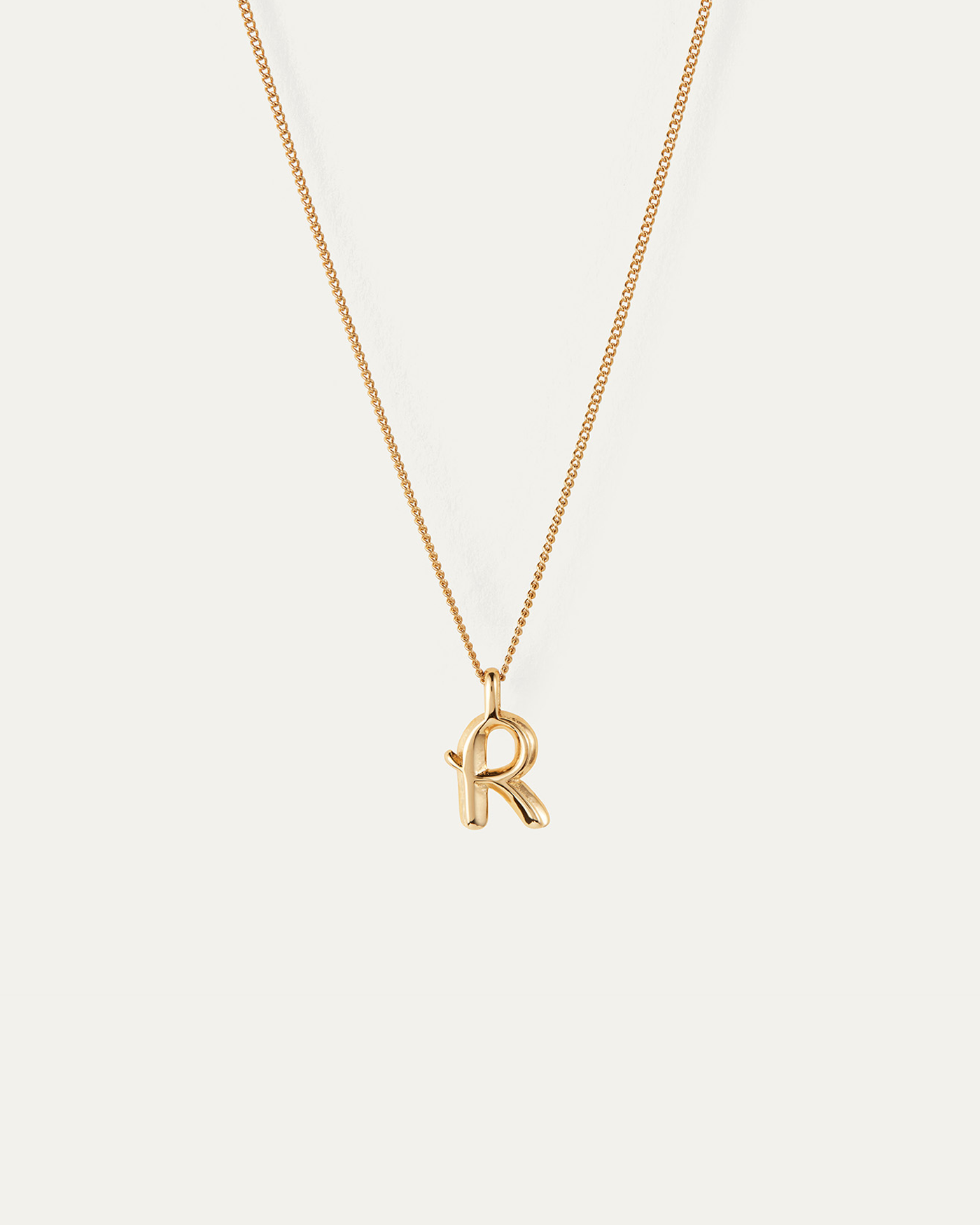 Monogram Necklace - R