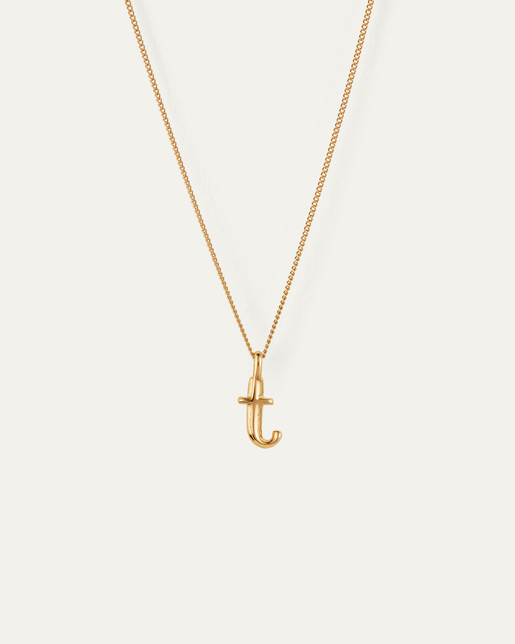 Monogram Necklace - T