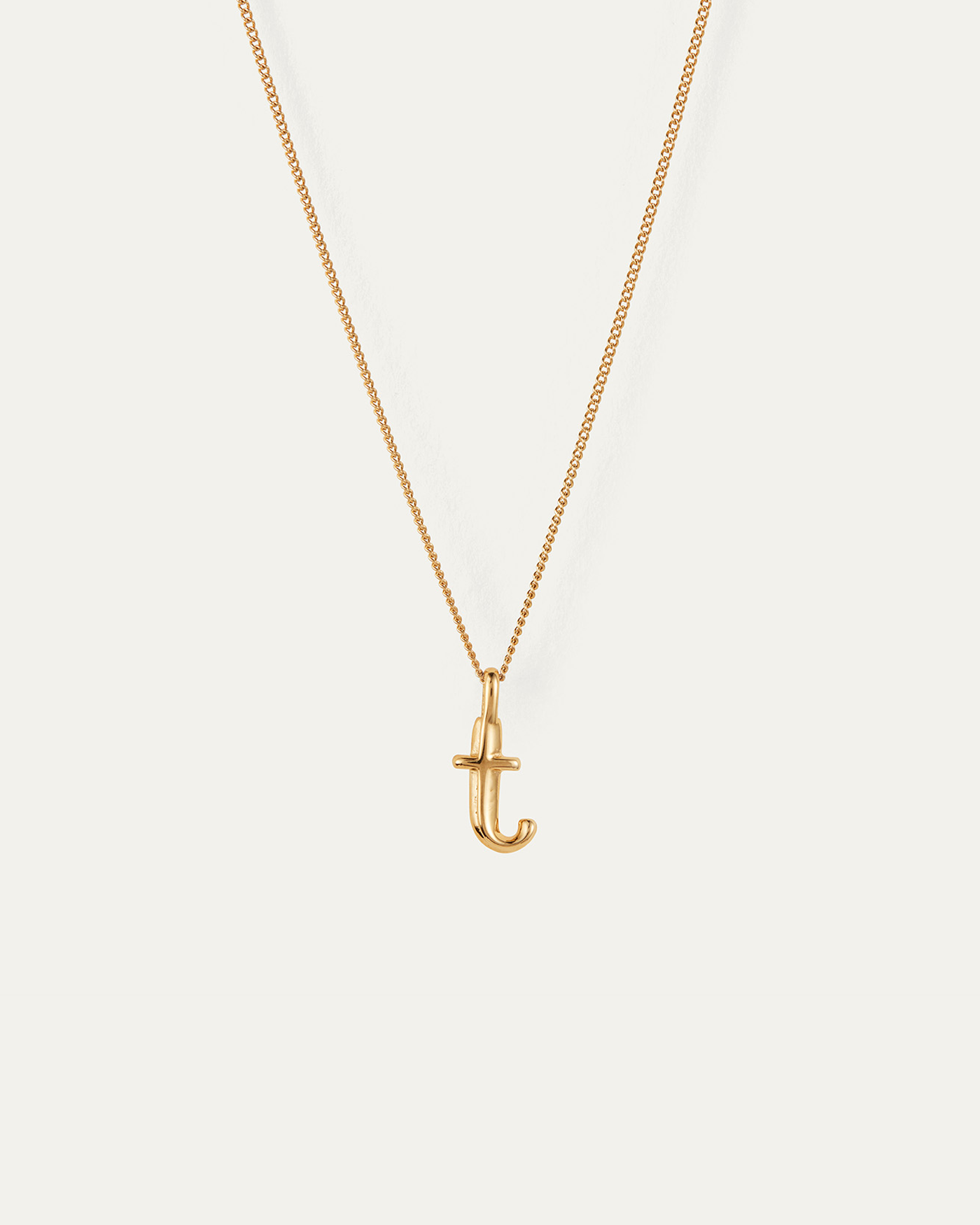 Monogram Necklace - T