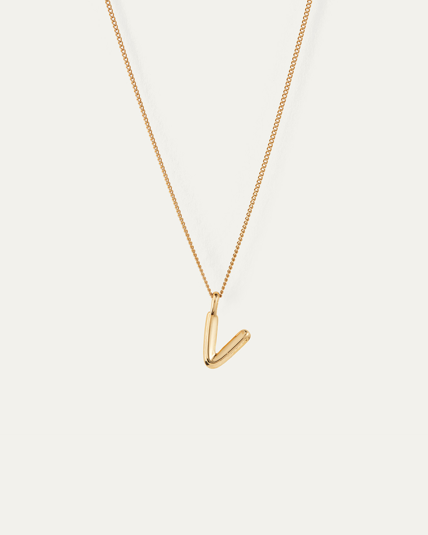 Monogram Necklace - V