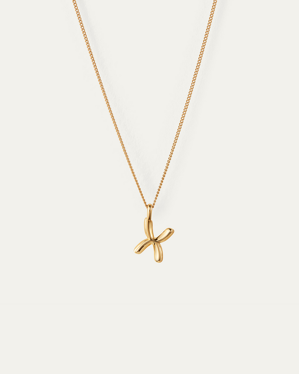 Monogram Necklace X