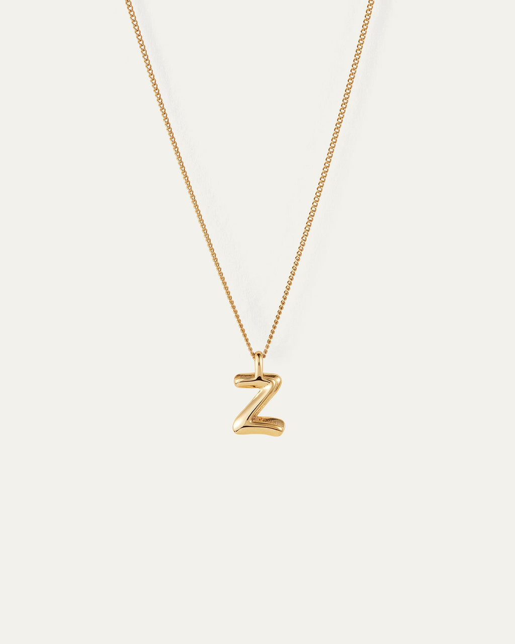 Monogram Necklace Z