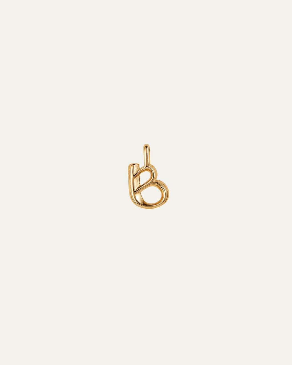 Monogram Pendant B
