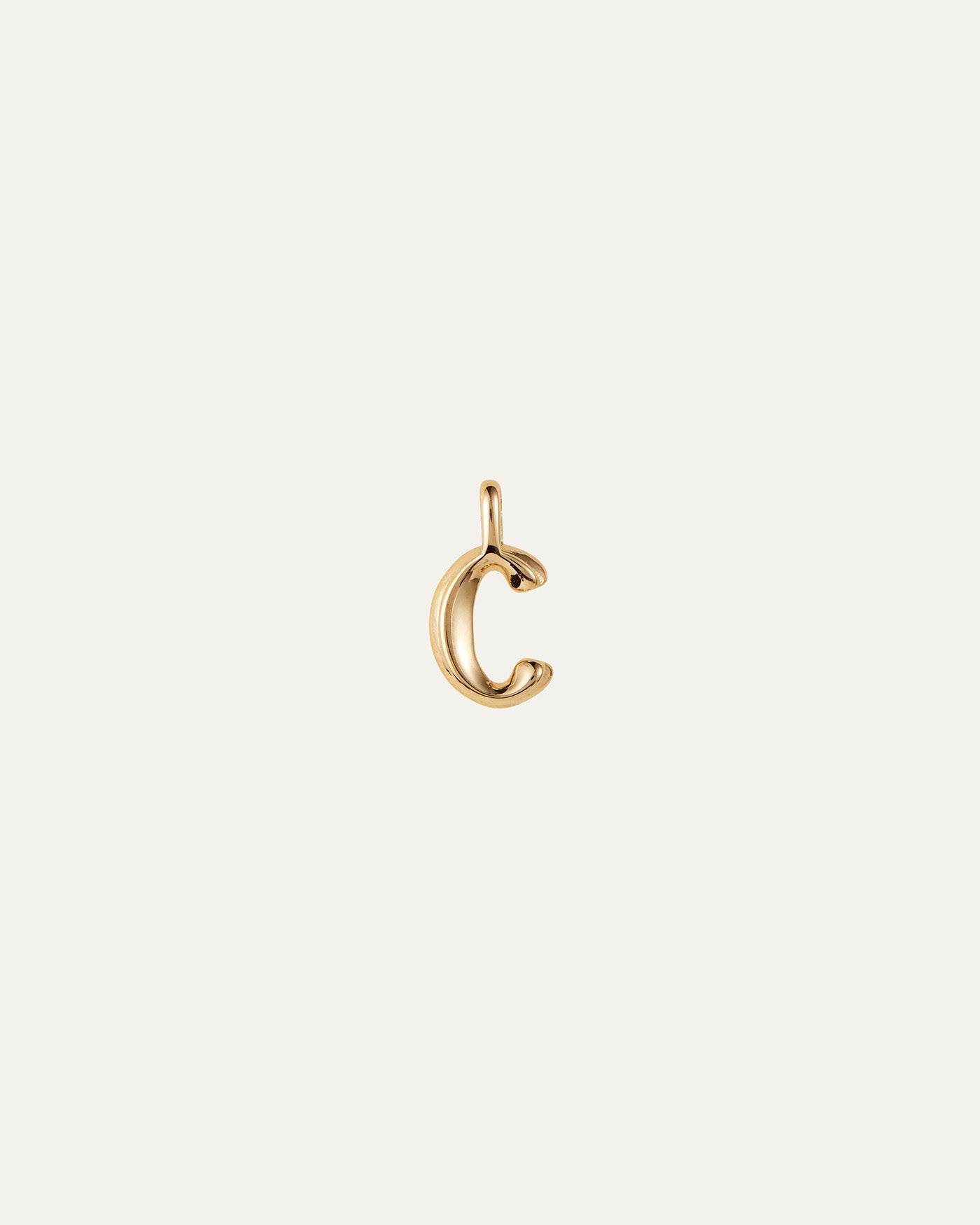 Monogram Pendant - C