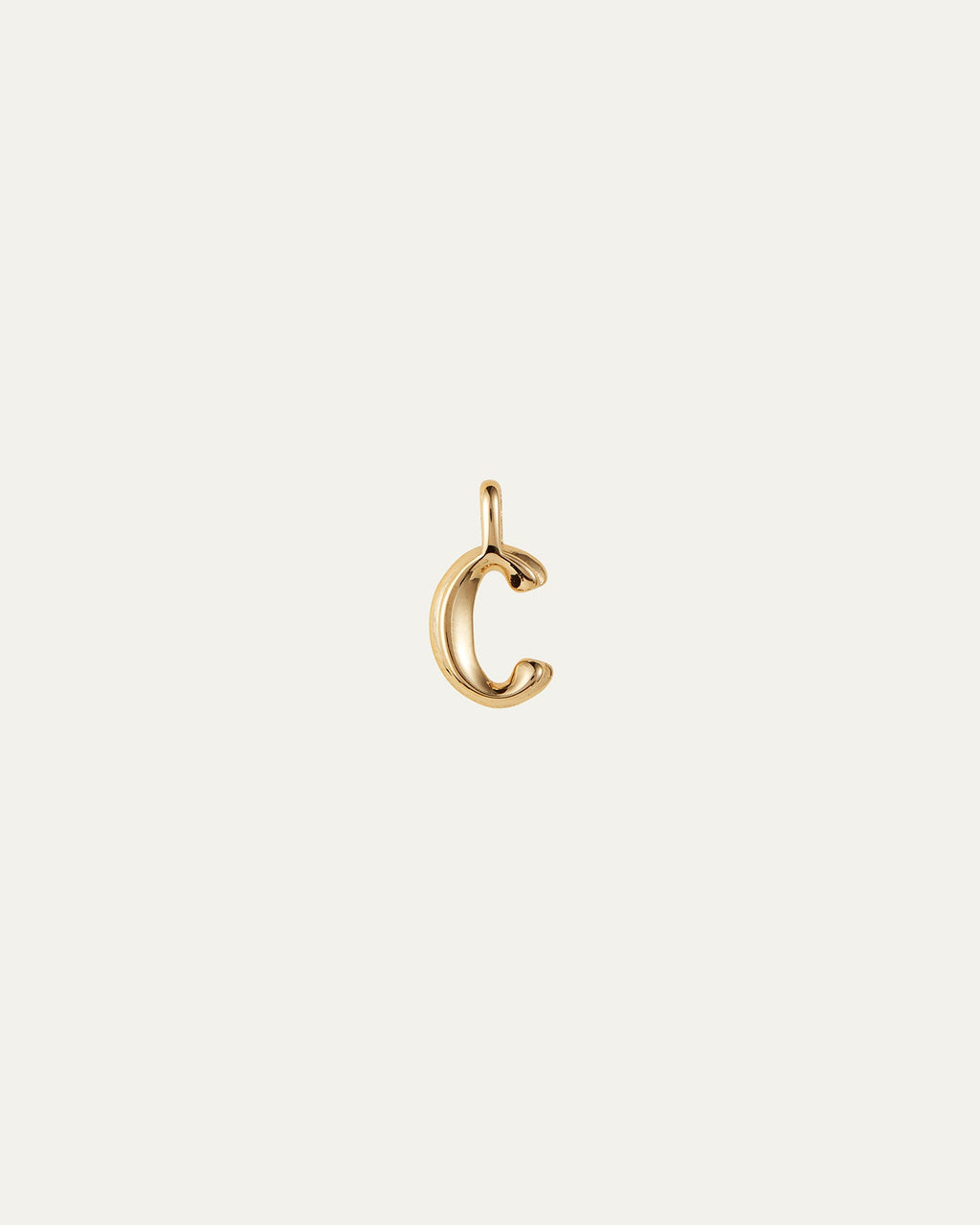 Monogram Pendant C