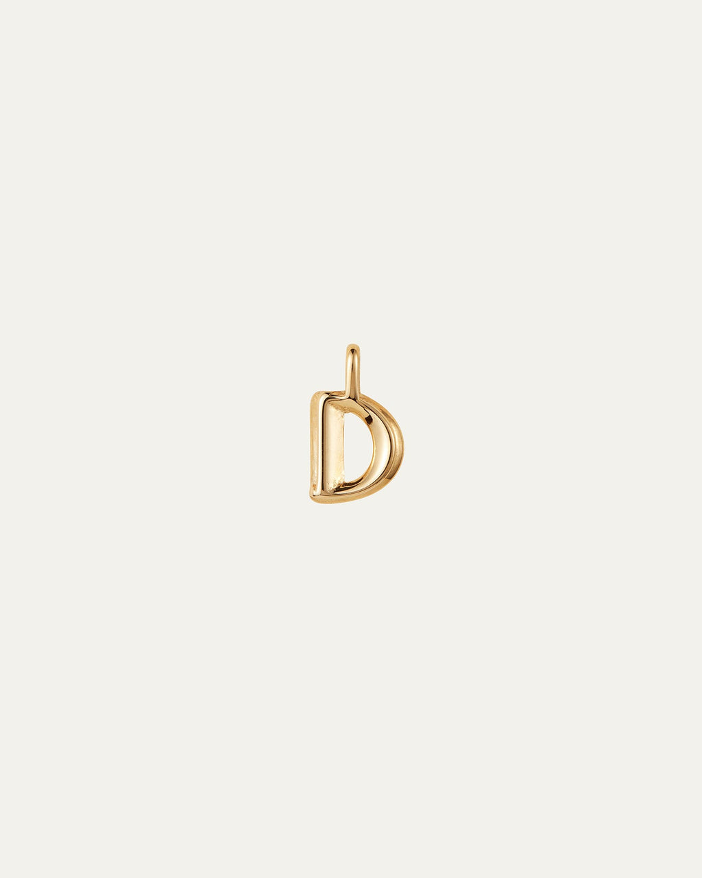 Monogram Pendant D