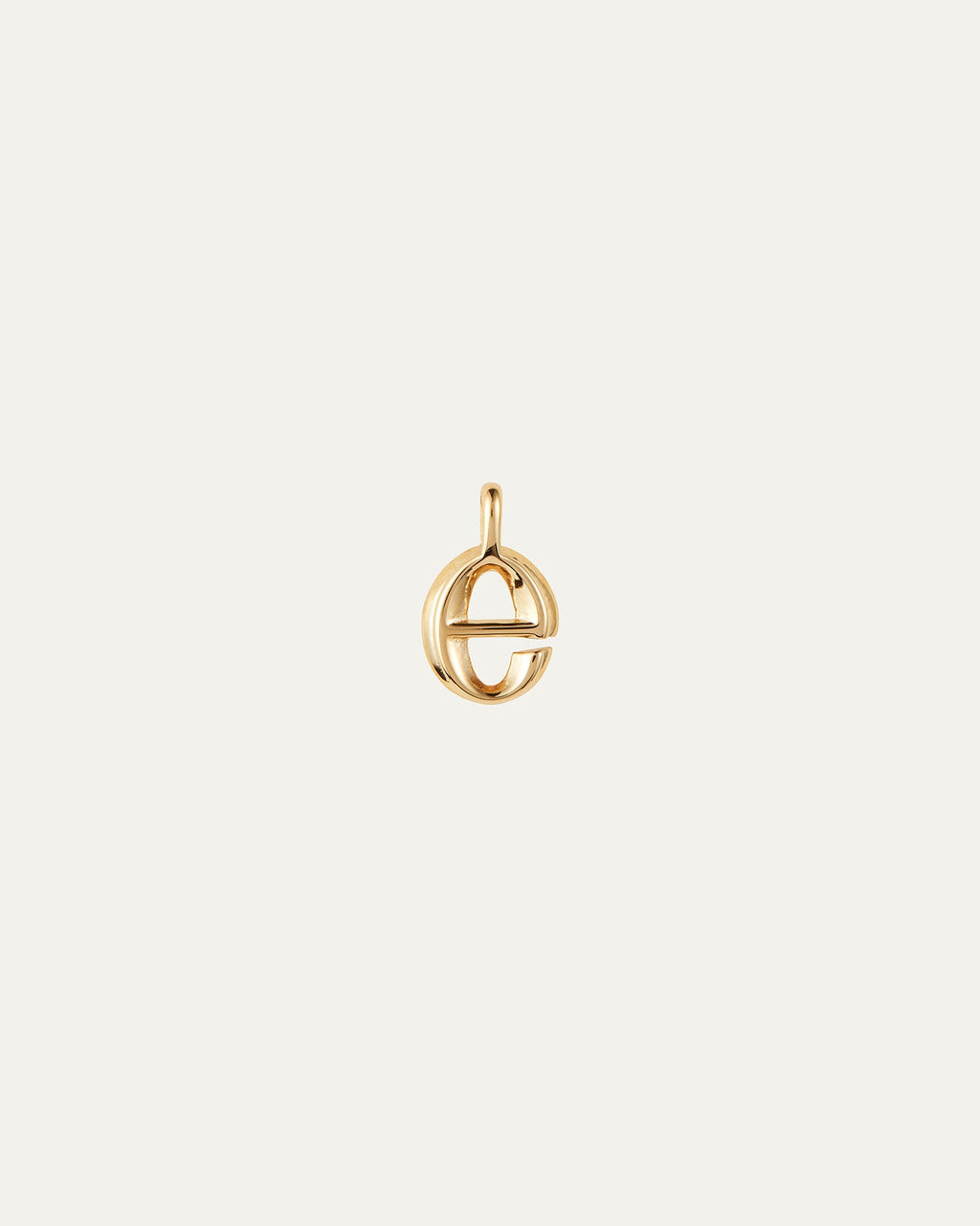 Monogram Pendant E