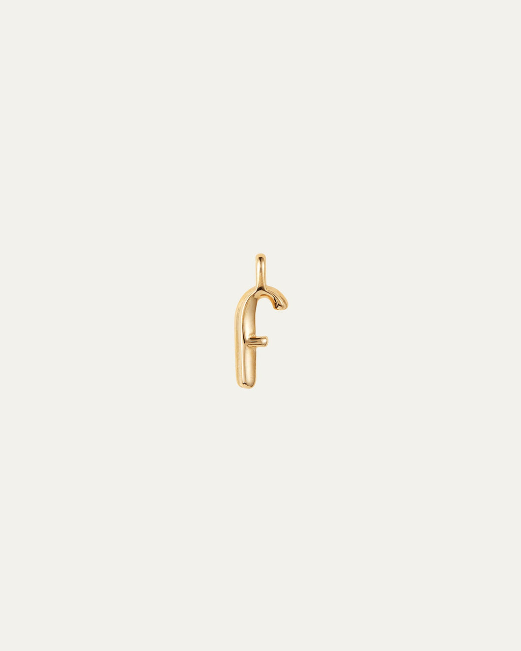 Monogram Pendant F