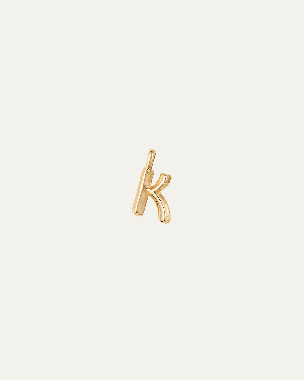 Monogram Pendant K