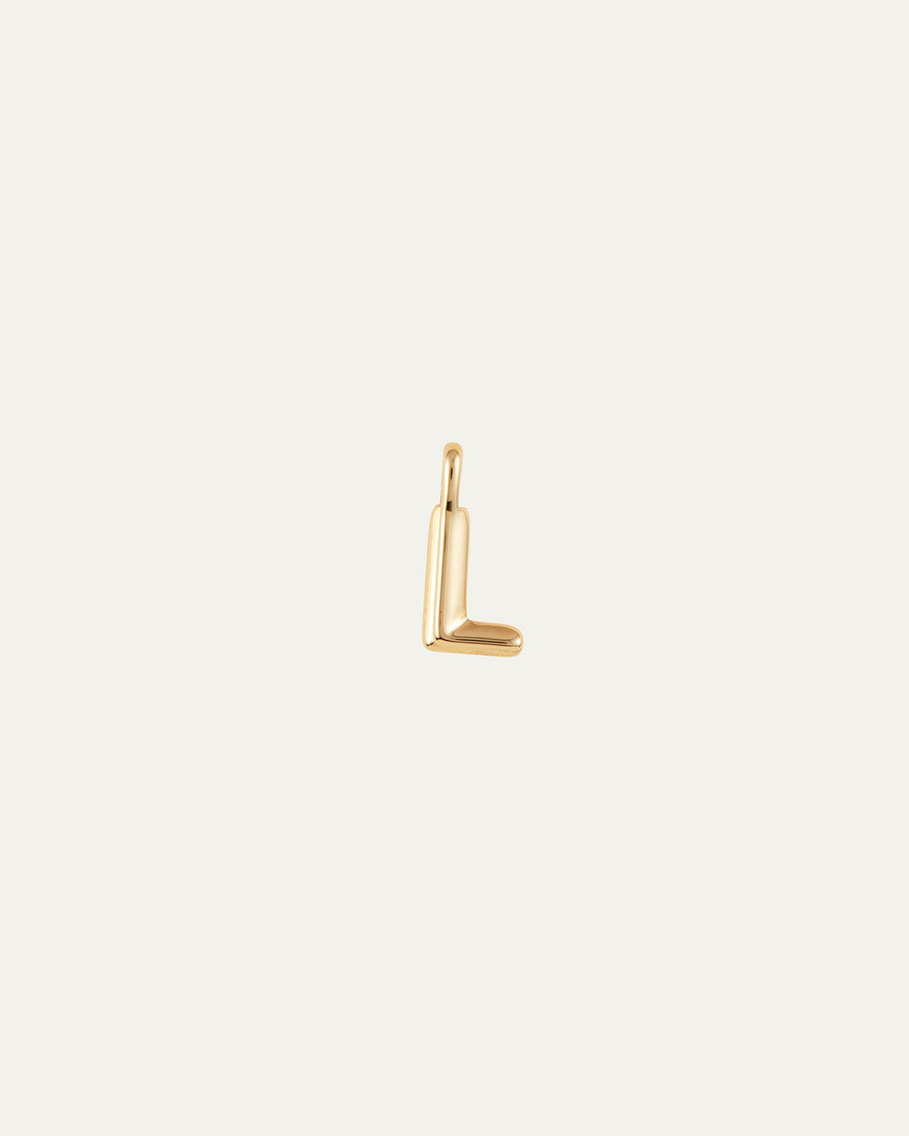 Monogram Pendant L