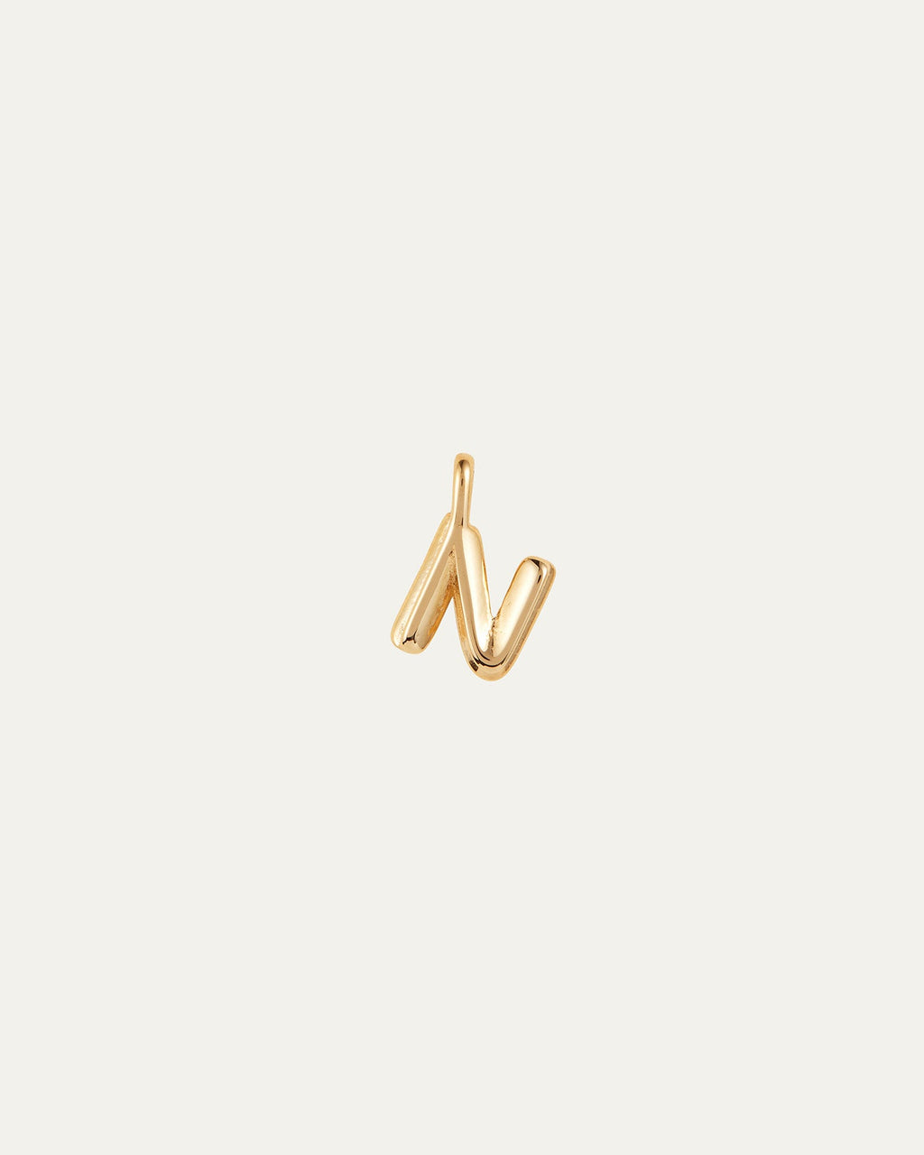 Monogram Pendant N