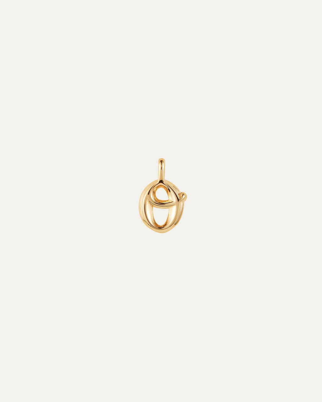 Monogram Pendant O