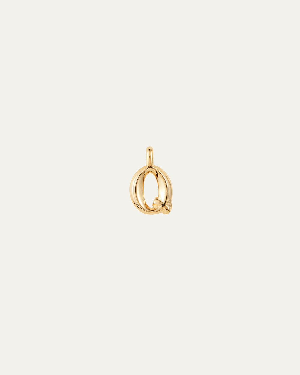 Monogram Pendant Q