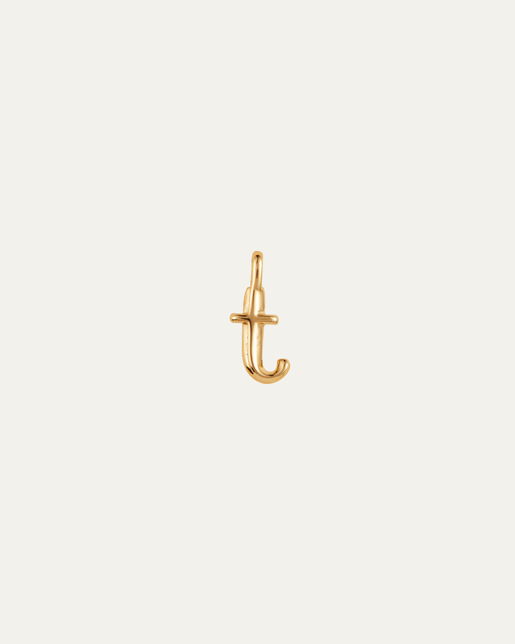 Monogram Pendant T