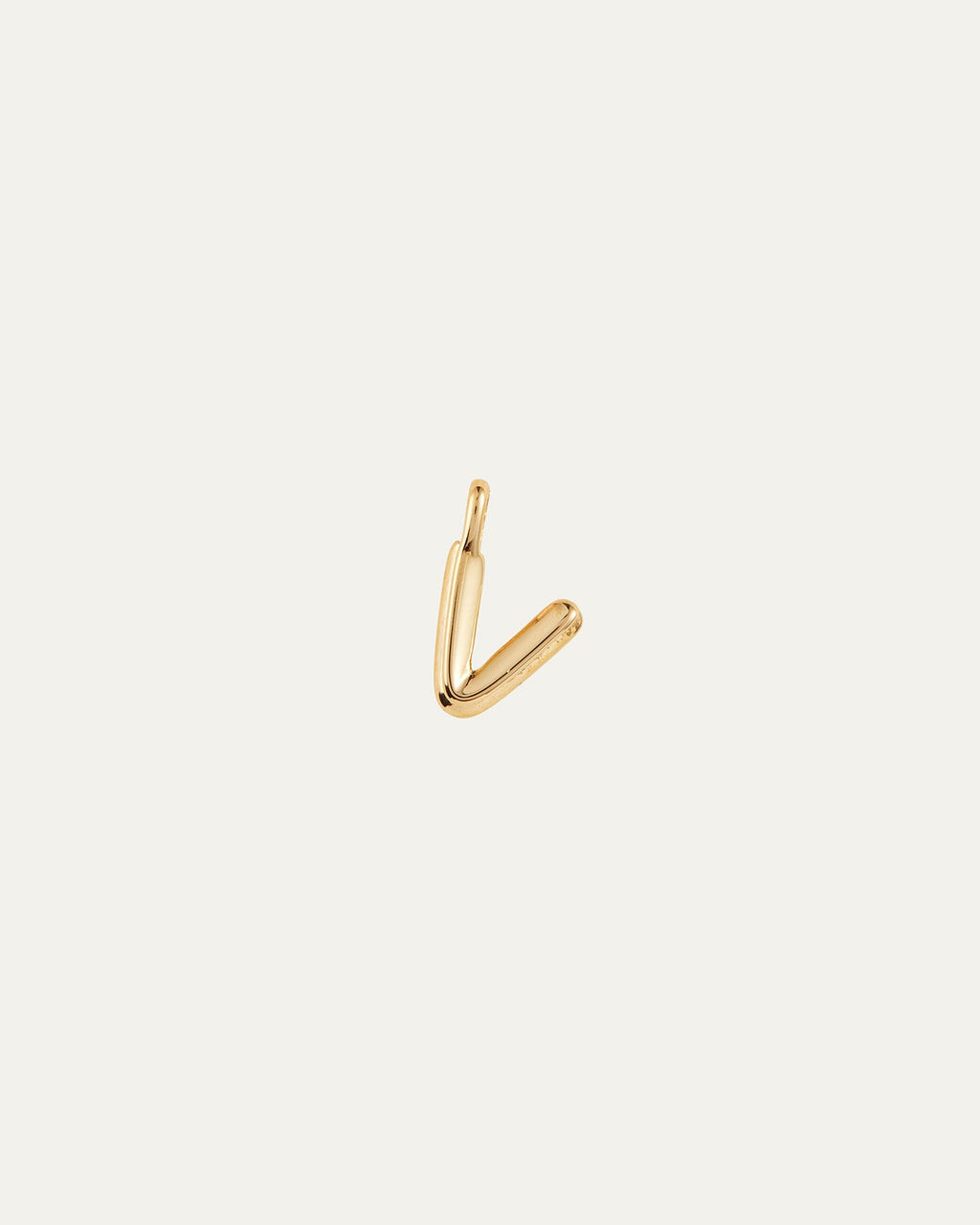 Monogram Pendant V