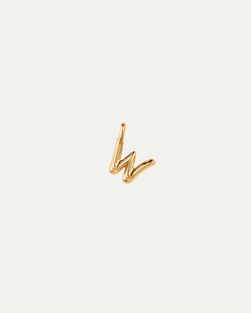 Monogram Pendant W