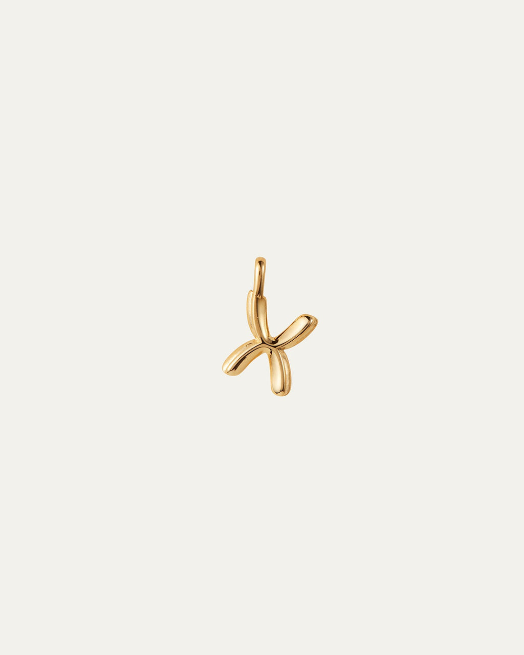 Monogram Pendant X
