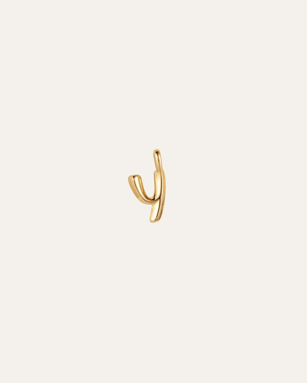 Monogram Pendant Y