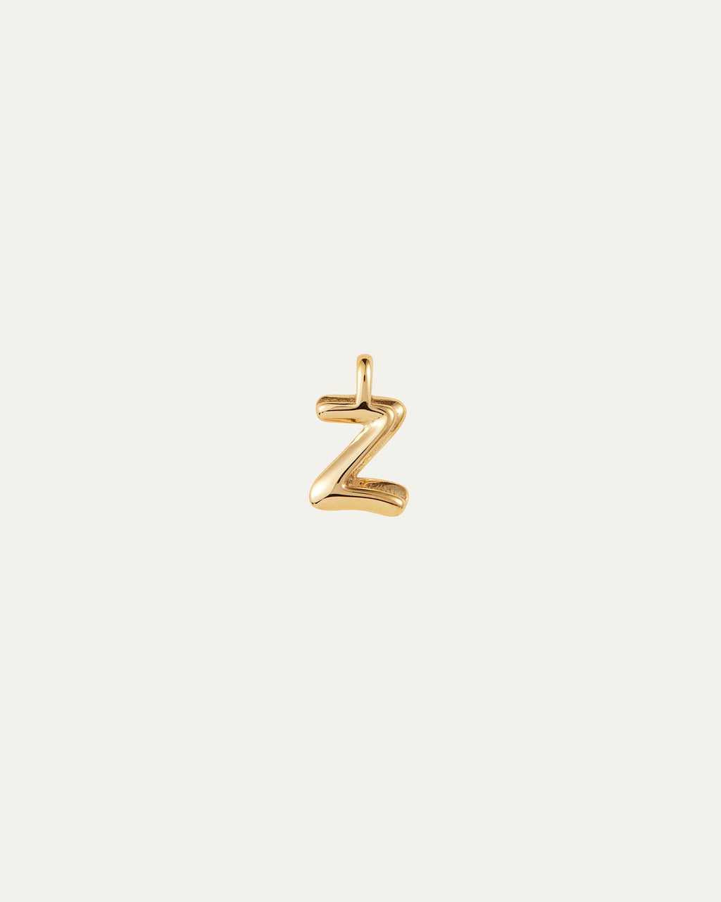 Monogram Pendant Z