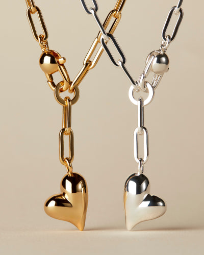 Rizzo Silver Chain Bracelet | Chunky Chain | JENNY BIRD