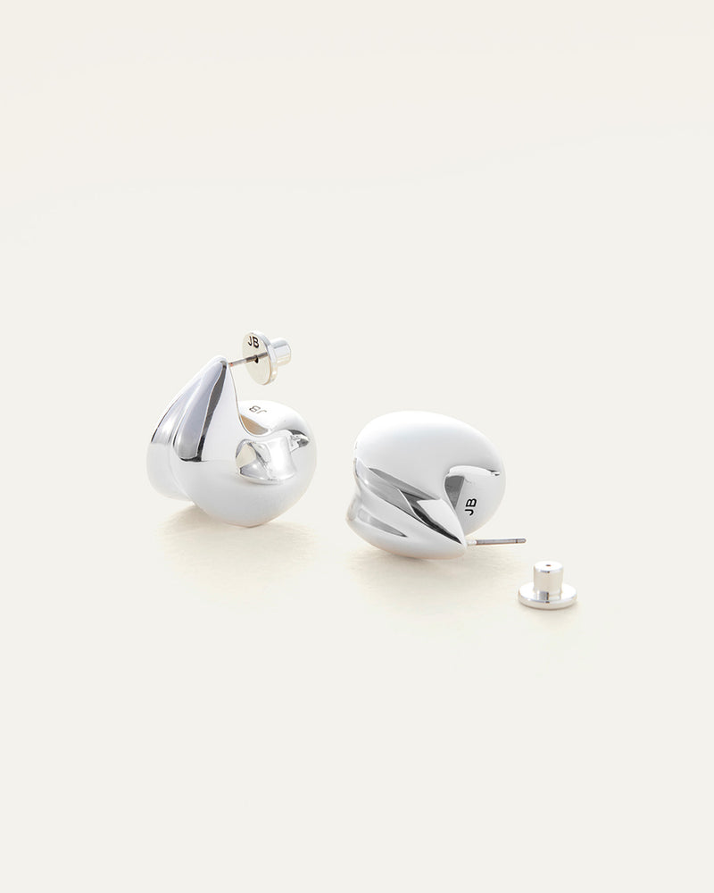 Jenny bird heart earrings Clearance