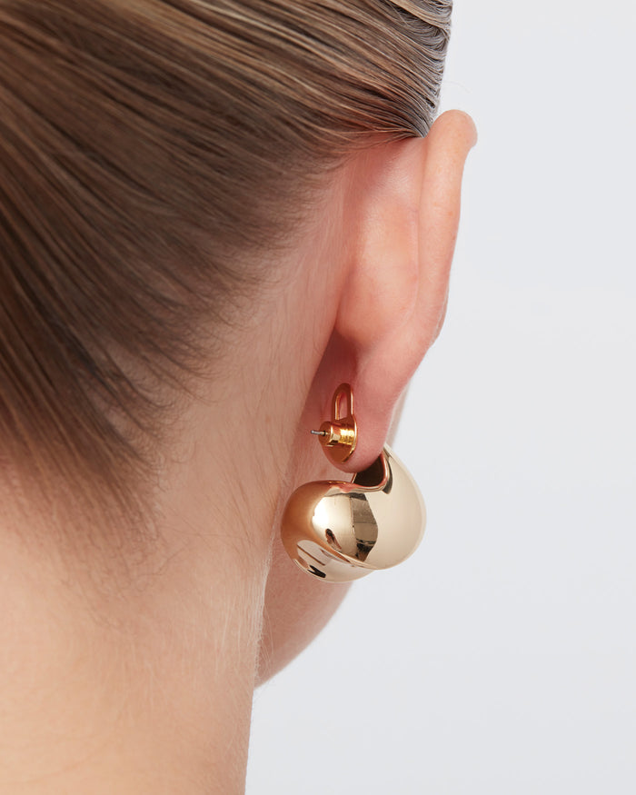 Lobe Lifter Earring Backs Gold | JENNY BIRD