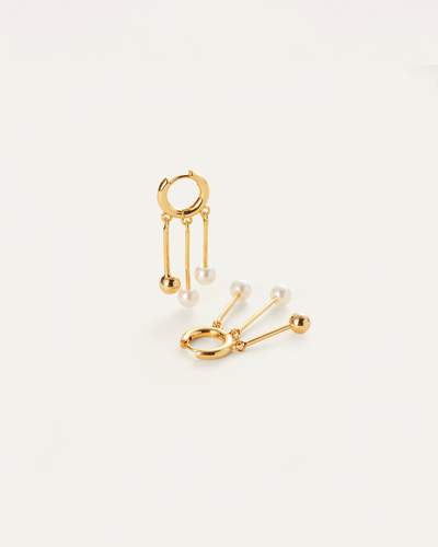 Jenny bird heart earrings Clearance