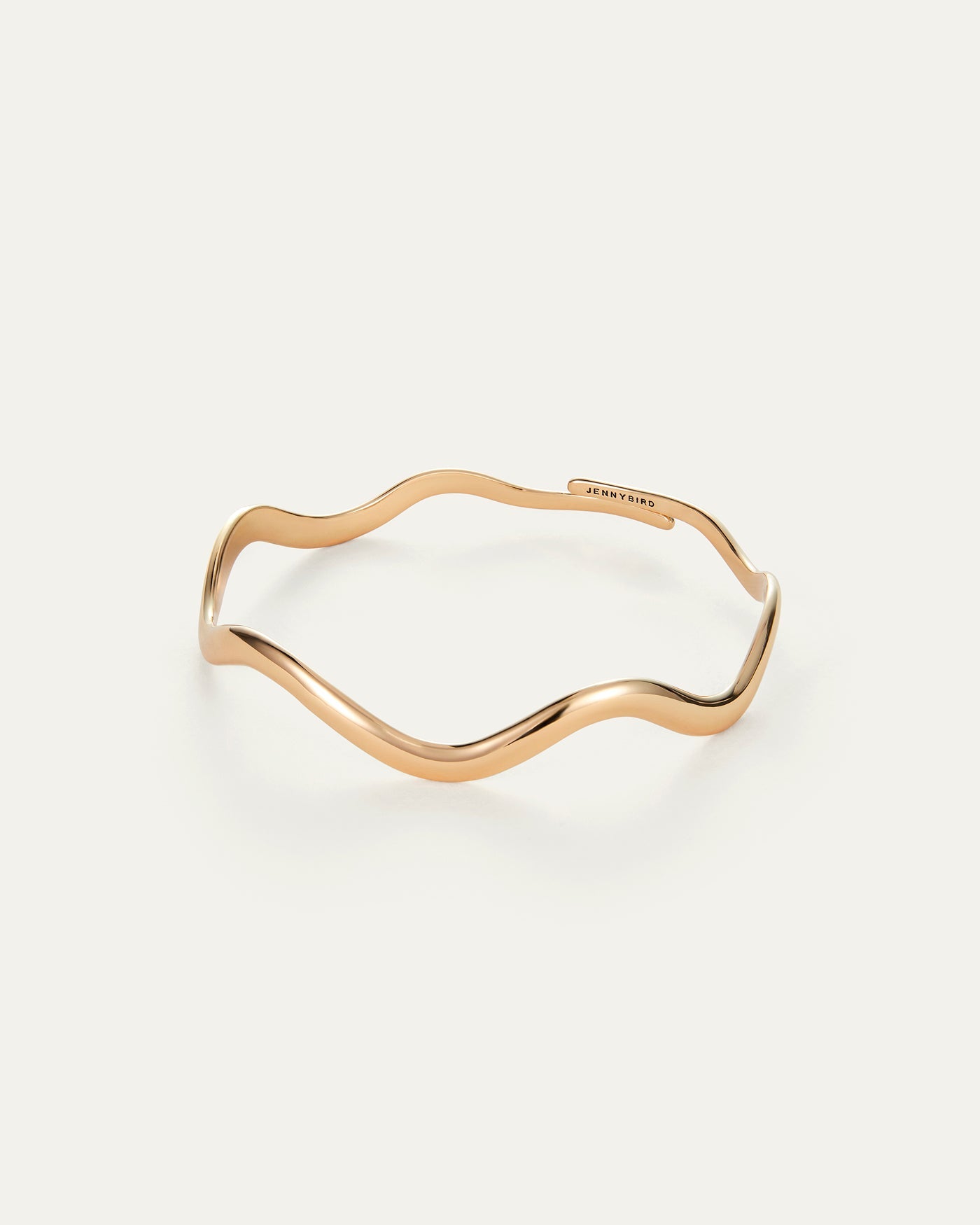 Ola Arm Cuff | Gold Squiggle Arm Cuff | JENNY BIRD