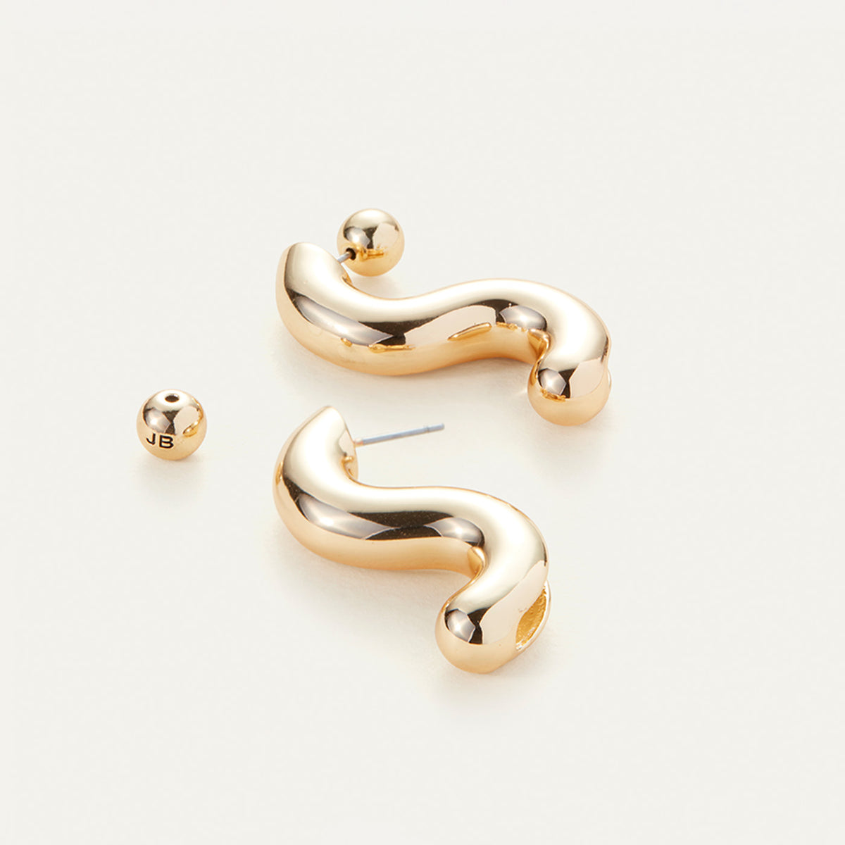 Ola Earrings Gold