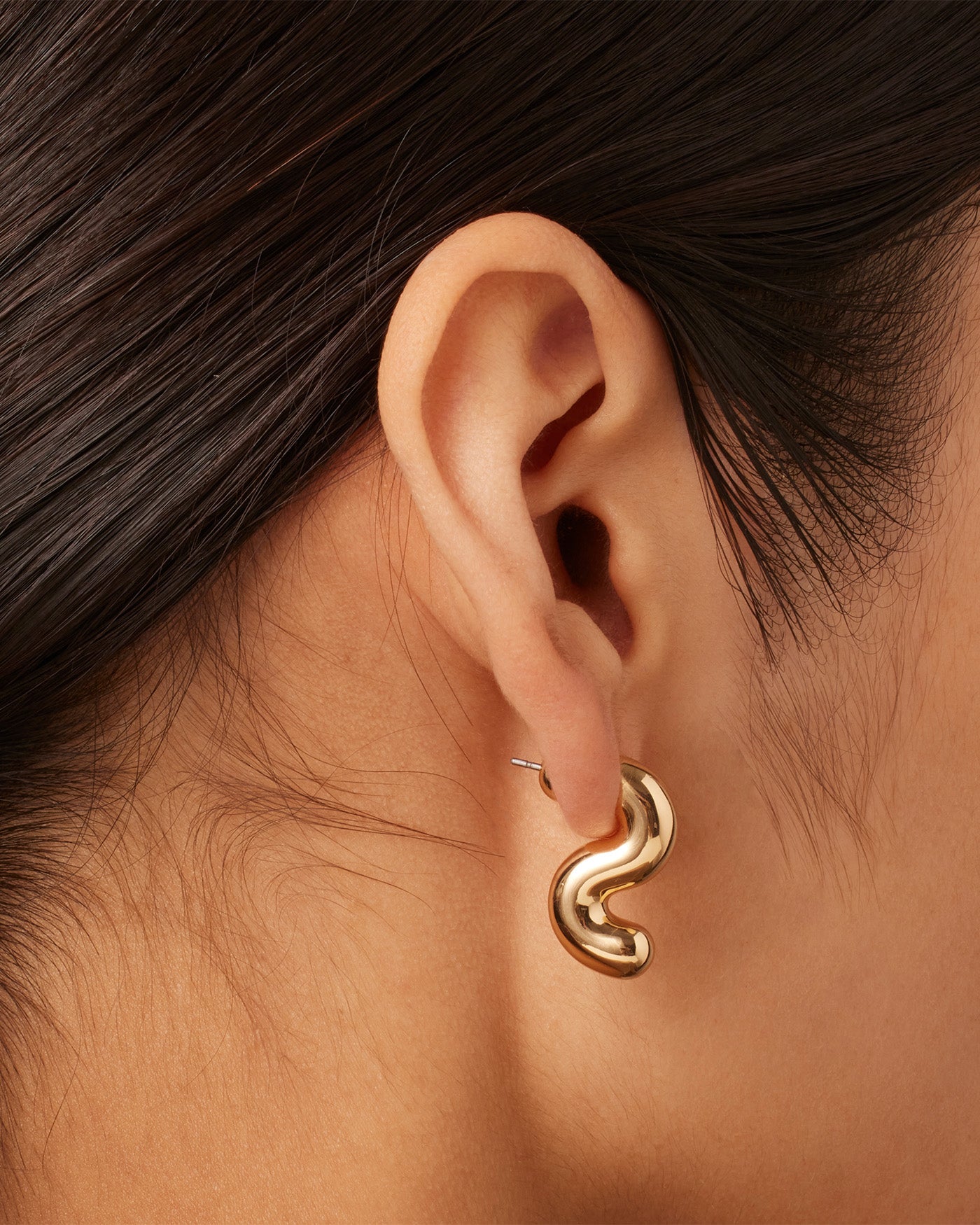 Ola Earrings Gold
